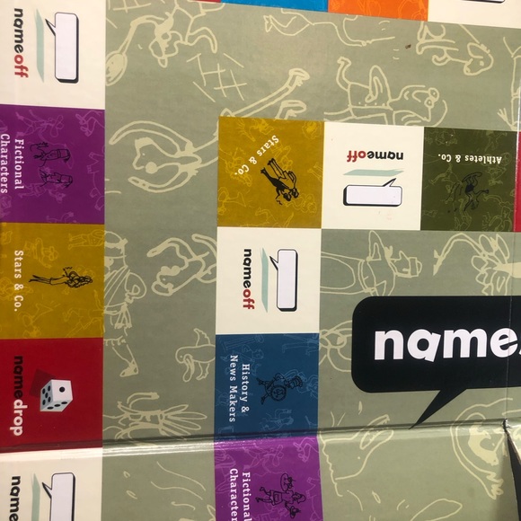 Namesake Board Game Age 12 to 112, 2 or more players 1996 - Picture 2 of 11